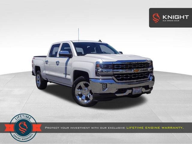 2018 Chevrolet Silverado 1500 LTZ 1LZ