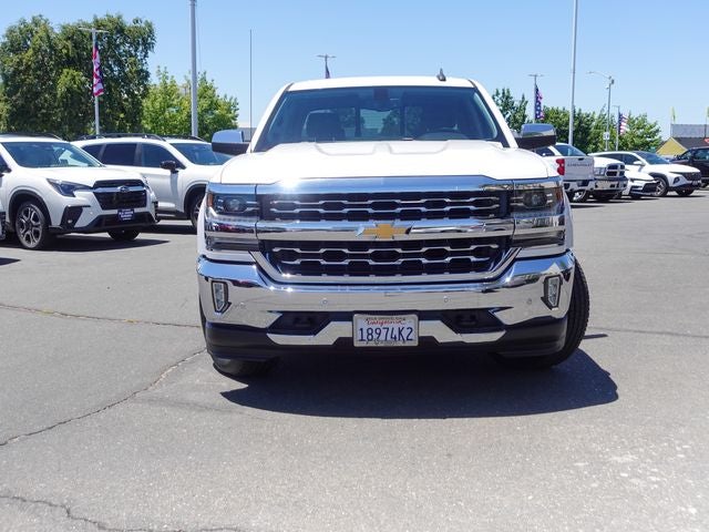2018 Chevrolet Silverado 1500 LTZ 1LZ