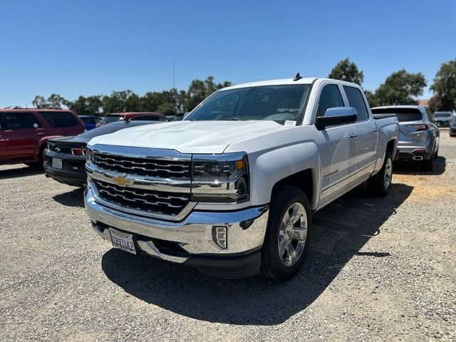2018 Chevrolet Silverado 1500 LTZ 1LZ