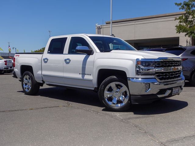 2018 Chevrolet Silverado 1500 LTZ 1LZ