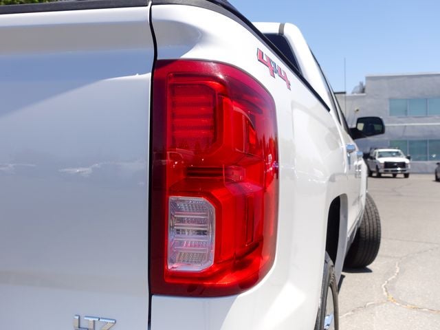 2018 Chevrolet Silverado 1500 LTZ 1LZ