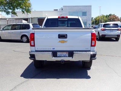 2018 Chevrolet Silverado 1500 LTZ 1LZ
