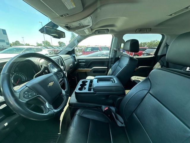 2018 Chevrolet Silverado 1500 LTZ 1LZ