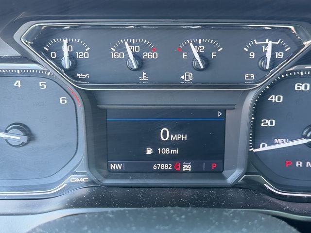 2021 GMC Sierra 1500 Elevation