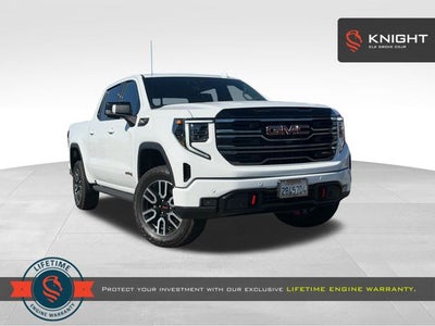 2025 GMC Sierra 1500 AT4