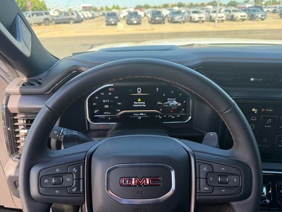 2025 GMC Sierra 1500 AT4