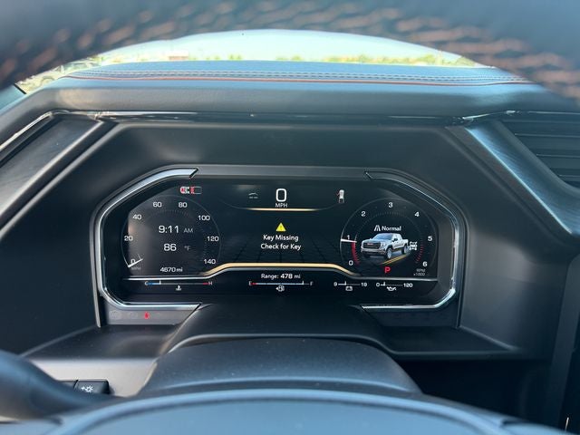 2025 GMC Sierra 1500 AT4