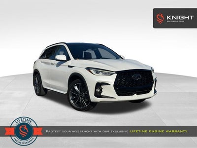 2025 INFINITI QX50 SPORT
