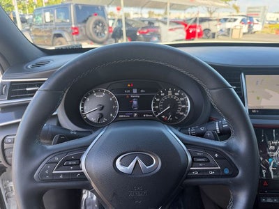 2025 INFINITI QX50 SPORT