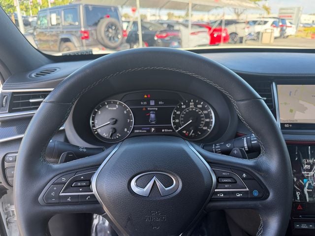 2025 INFINITI QX50 SPORT
