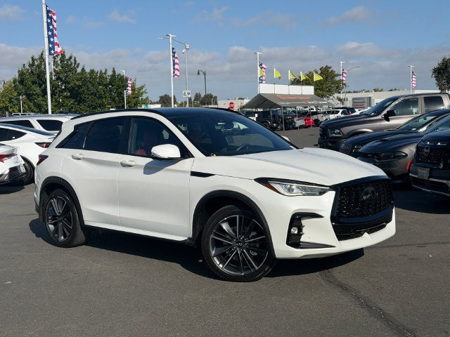 2025 INFINITI QX50 SPORT