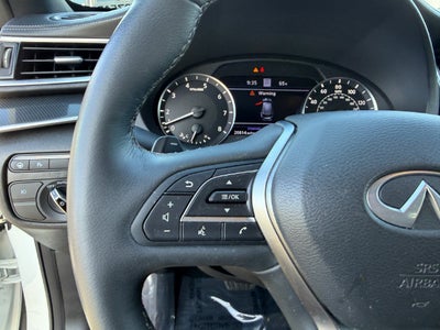2025 INFINITI QX50 SPORT
