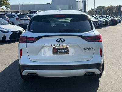 2025 INFINITI QX50 SPORT