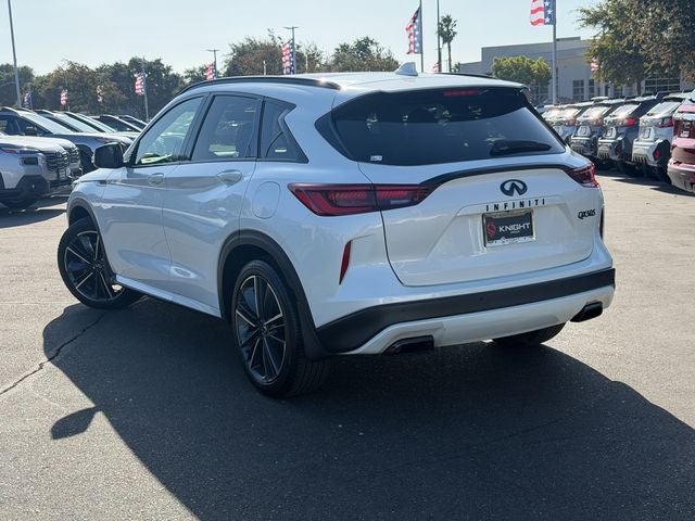 2025 INFINITI QX50 SPORT