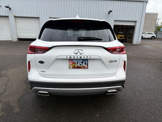 2019 INFINITI QX50 ESSENTIAL