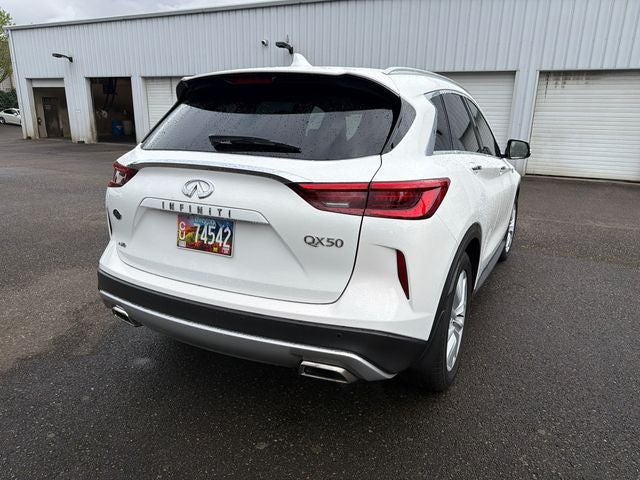 2019 INFINITI QX50 ESSENTIAL
