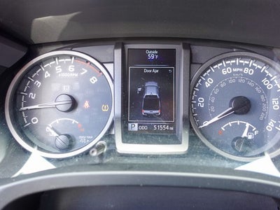 2016 Toyota Tacoma TRD Sport