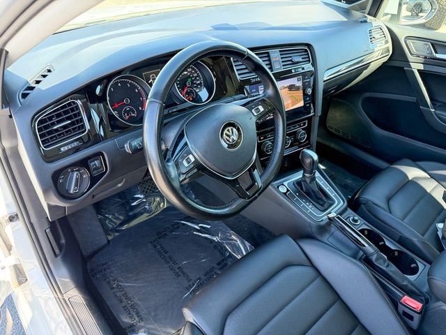 2018 Volkswagen Golf SportWagen SEL