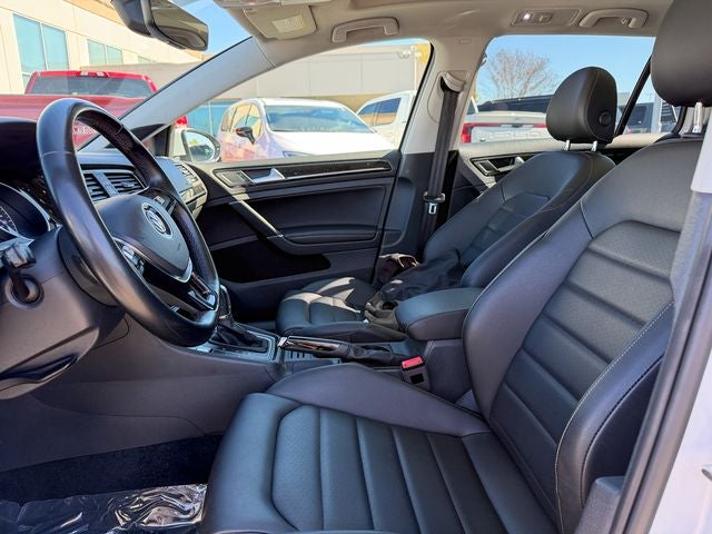 2018 Volkswagen Golf SportWagen SEL