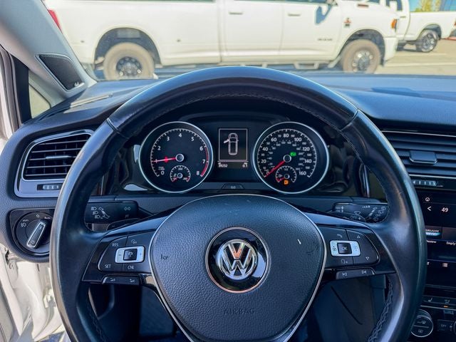 2018 Volkswagen Golf SportWagen SEL