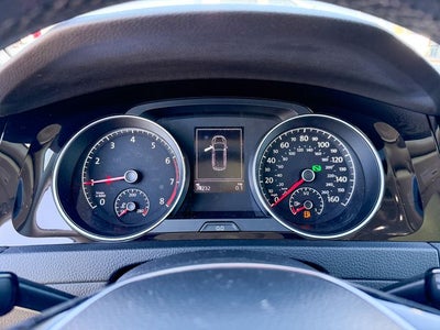 2018 Volkswagen Golf SportWagen SEL