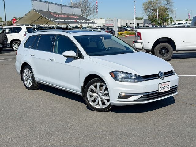 2018 Volkswagen Golf SportWagen SEL