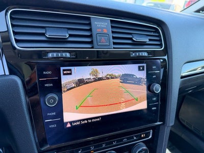 2018 Volkswagen Golf SportWagen SEL