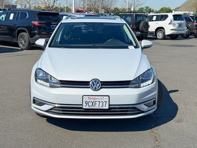 2018 Volkswagen Golf SportWagen SEL