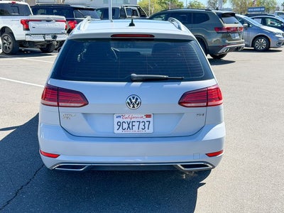 2018 Volkswagen Golf SportWagen SEL