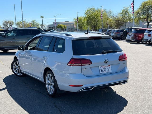 2018 Volkswagen Golf SportWagen SEL