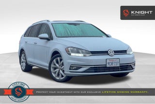 2018 Volkswagen Golf SportWagen SEL