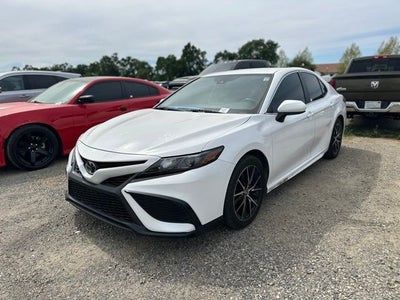 2021 Toyota Camry SE