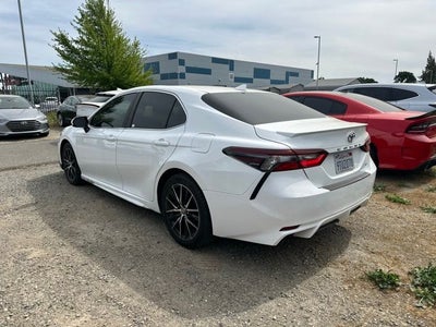 2021 Toyota Camry SE