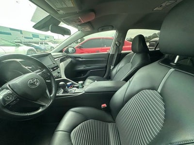 2021 Toyota Camry SE