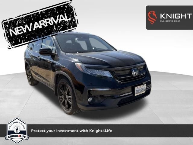2022 Honda Pilot Black Edition