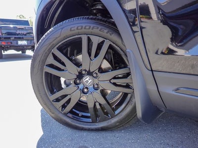 2022 Honda Pilot Black Edition