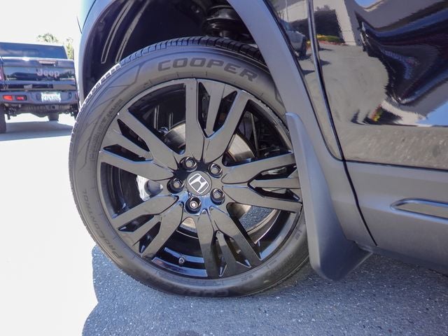 2022 Honda Pilot Black Edition