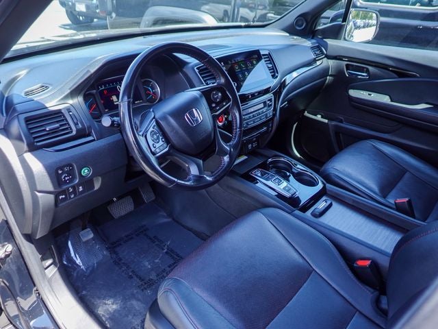 2022 Honda Pilot Black Edition