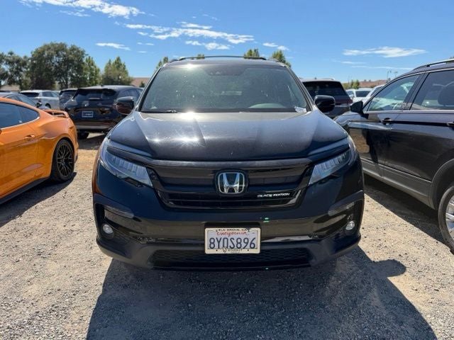2022 Honda Pilot Black Edition