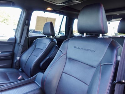2022 Honda Pilot Black Edition