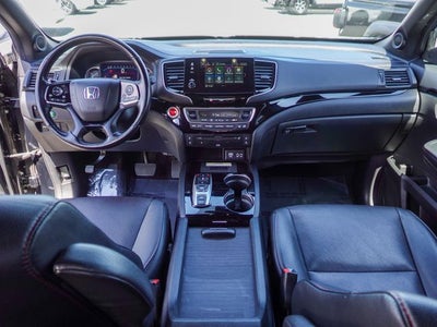 2022 Honda Pilot Black Edition