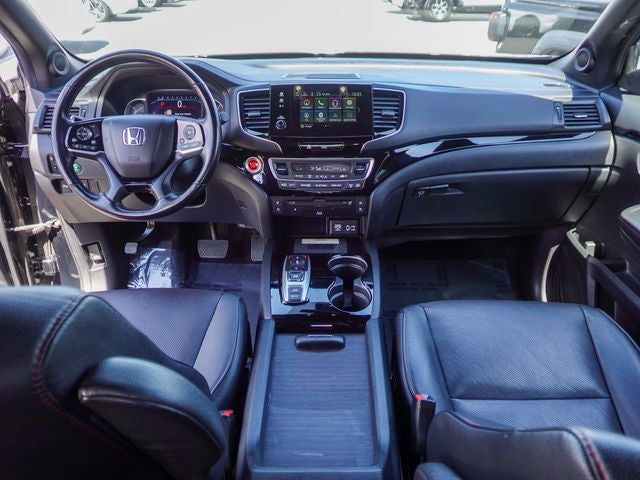 2022 Honda Pilot Black Edition