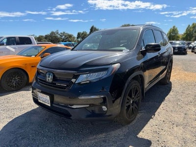 2022 Honda Pilot Black Edition