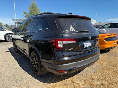 2022 Honda Pilot Black Edition