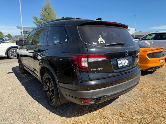 2022 Honda Pilot Black Edition
