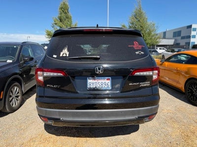 2022 Honda Pilot Black Edition