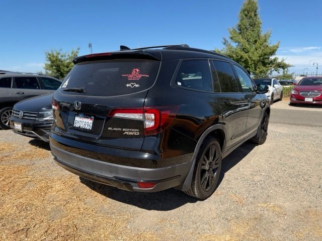 2022 Honda Pilot Black Edition