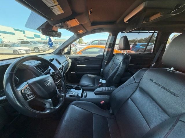 2022 Honda Pilot Black Edition