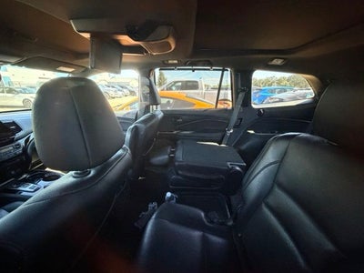 2022 Honda Pilot Black Edition