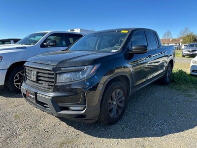 2021 Honda Ridgeline Sport